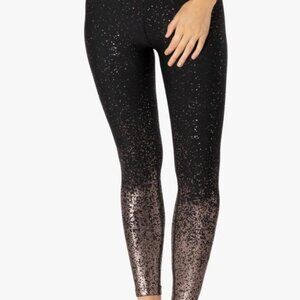 Beyond Yoga Midnight Black High-Waisted Leggings M
